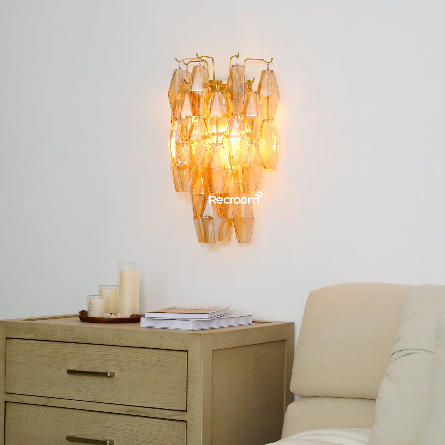 Chia Wall Sconce 12”