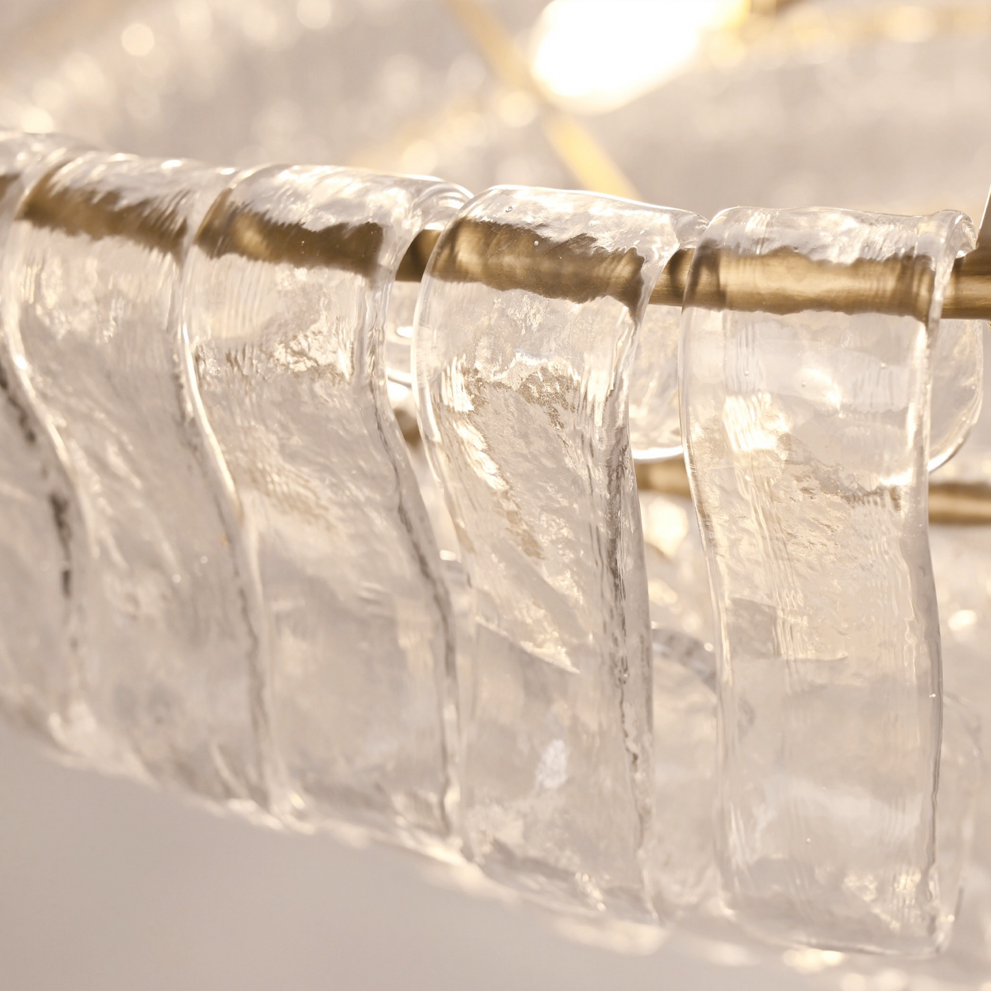 Ghiaccio Round Chandelier36" 48" 60"