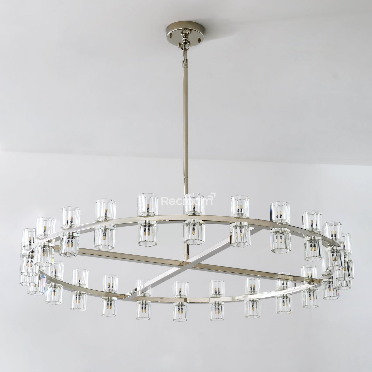 Arcachonest Round Chandelier 48"