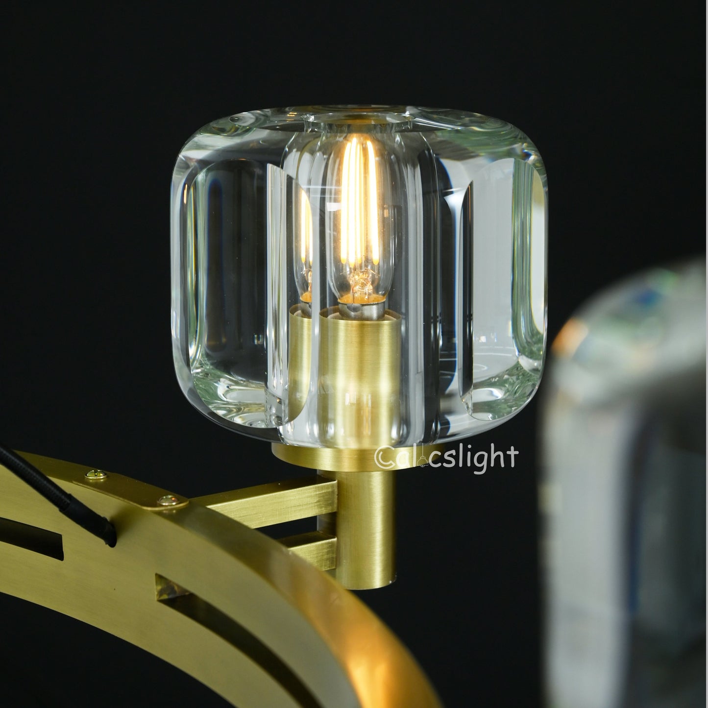 Demarat Linear Chandelier 54"