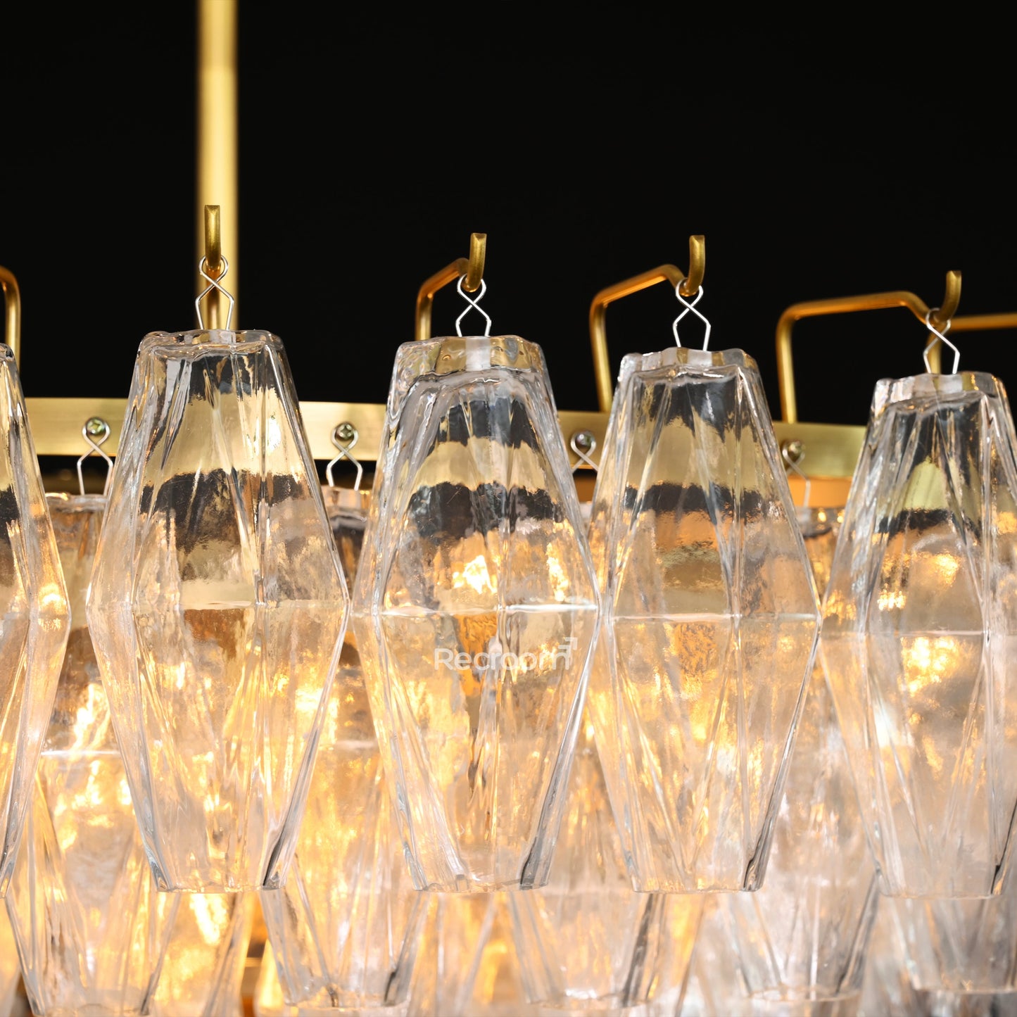 Chia Round Tired Chandelier 37"