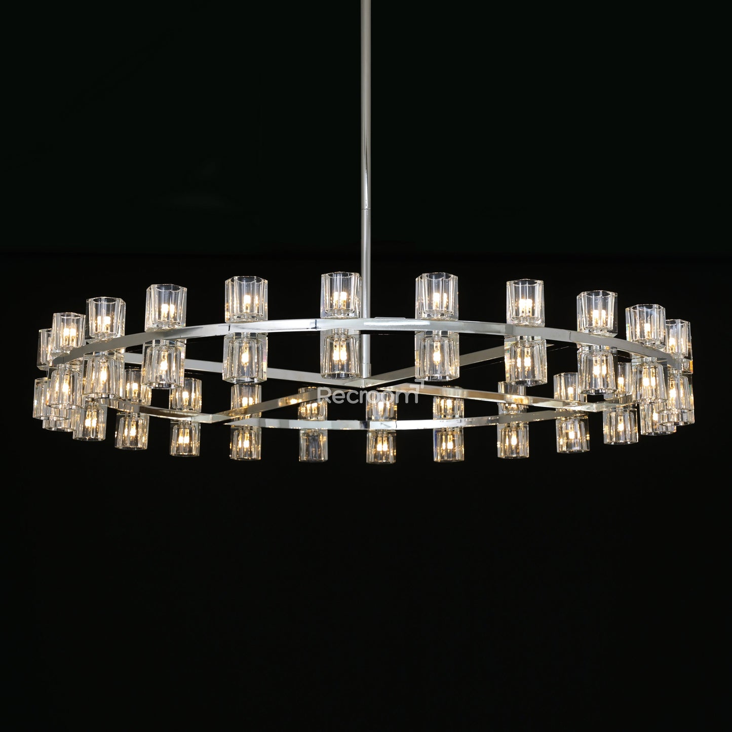 Arcachonest Round Chandelier 48"