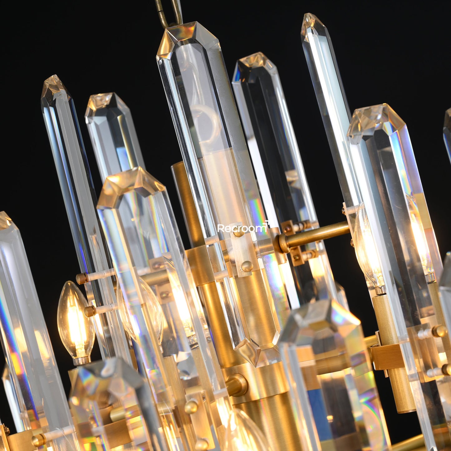 Bonington Round Chandelier 36"