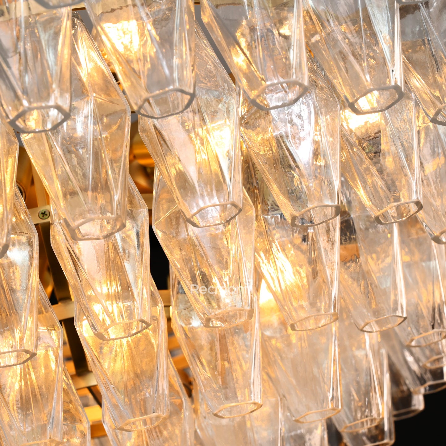 Chia Round Tired Chandelier 37"