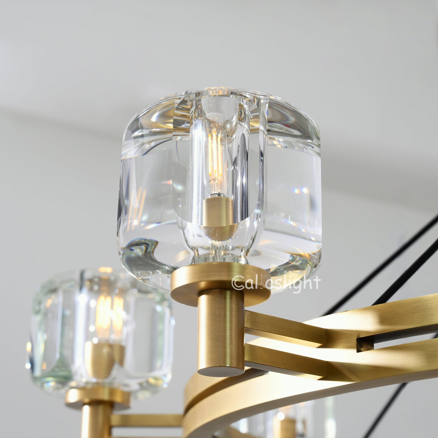 Demarat Round Chandelier 36"