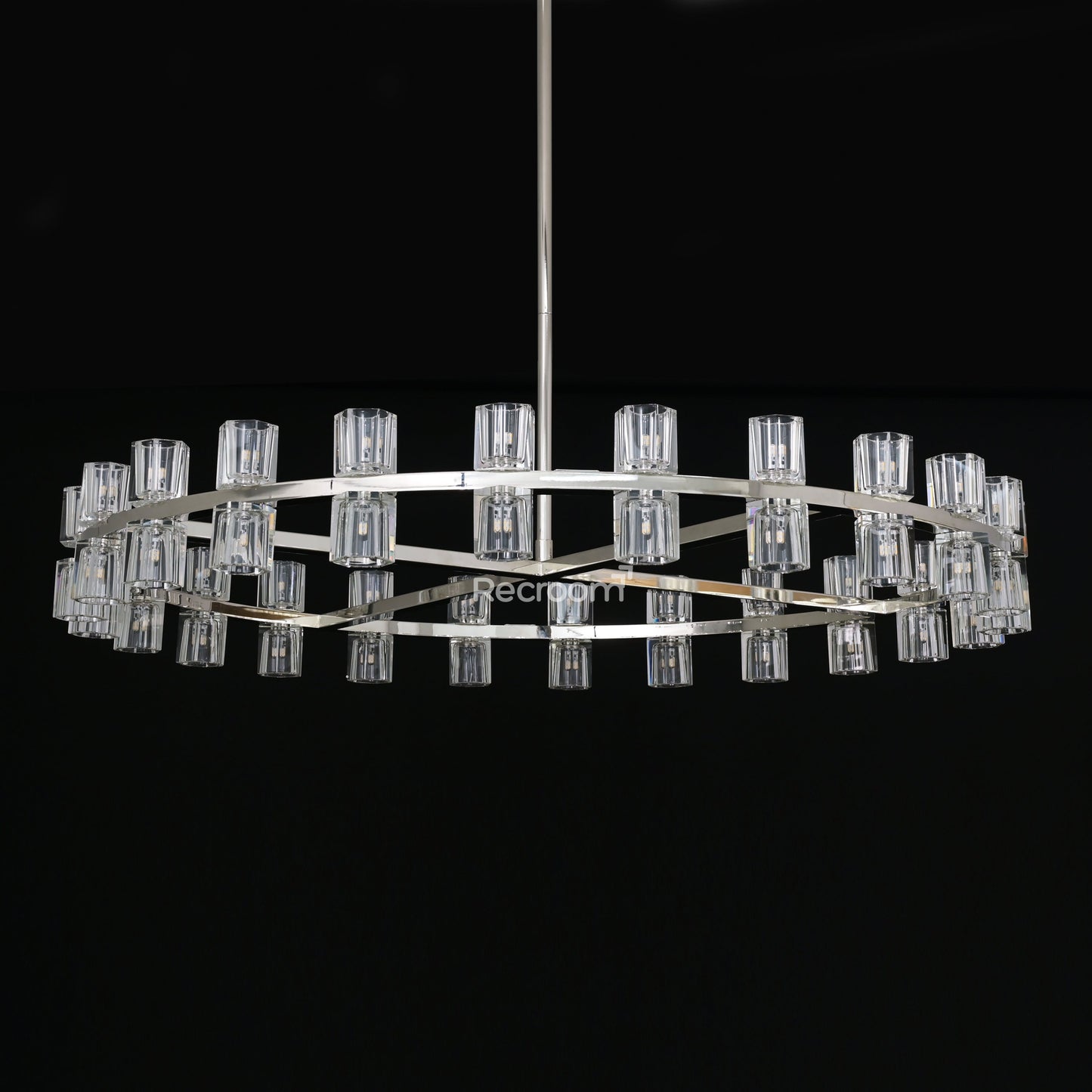 Arcachonest Round Chandelier 48"