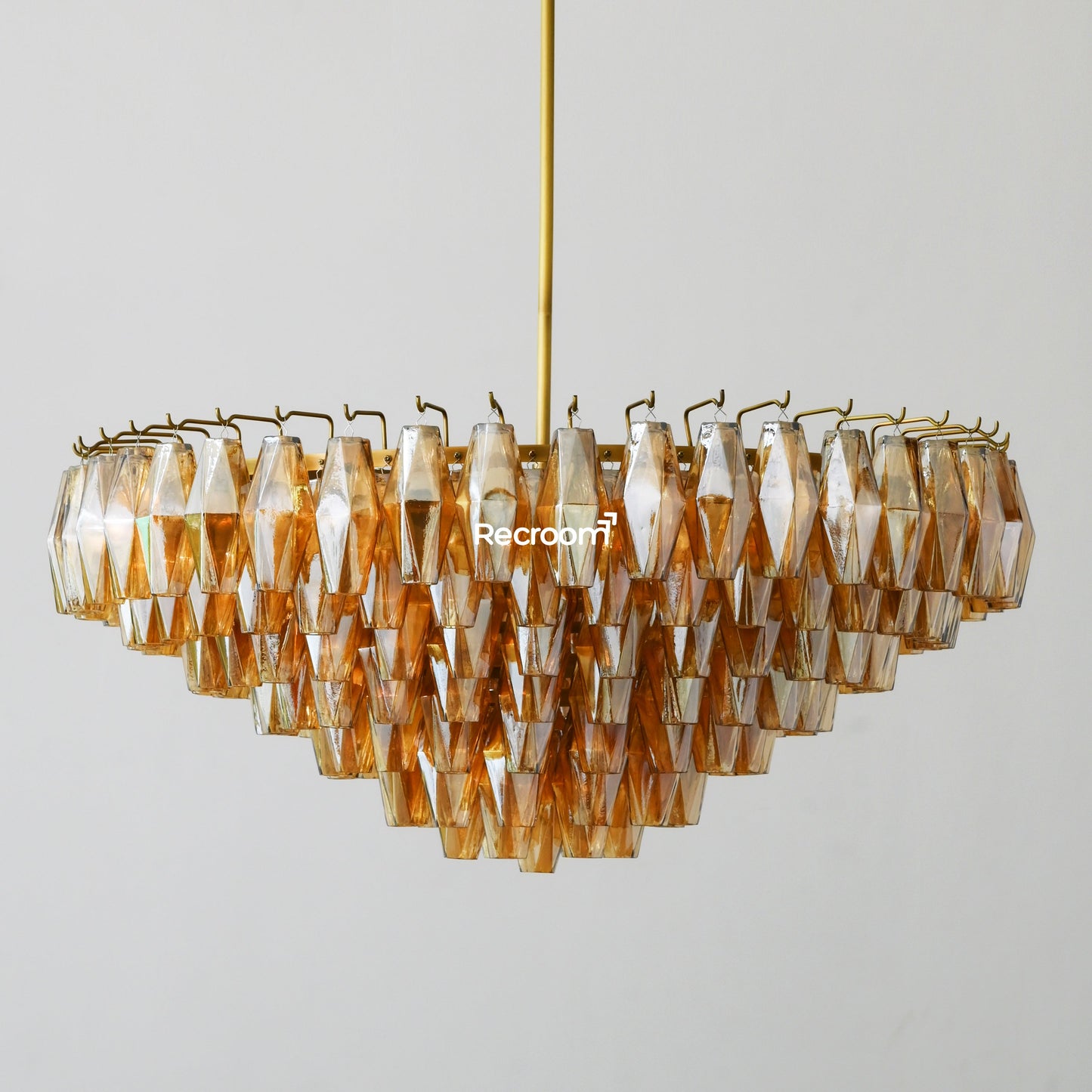 Chia Round Tired Chandelier 47"