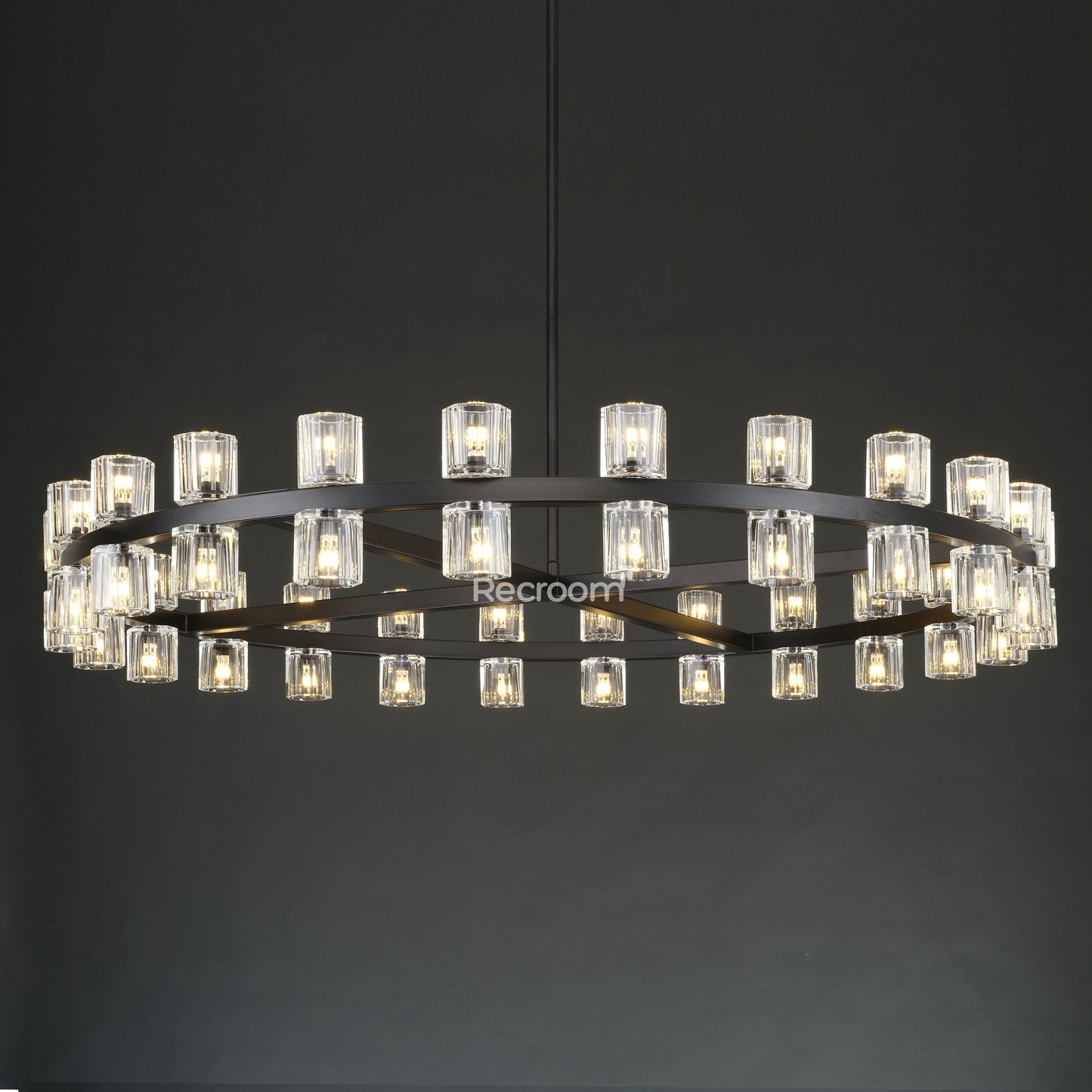 Arcachonest Round Chandelier 48"