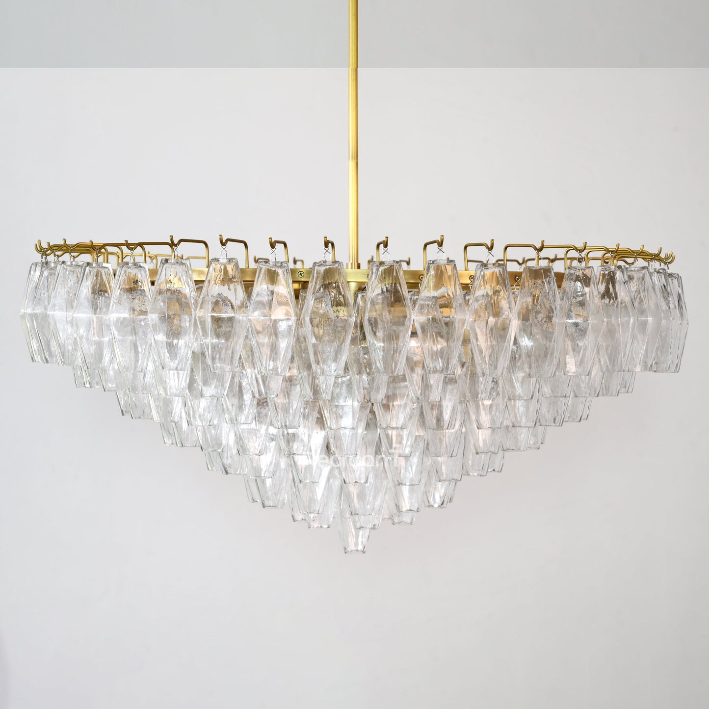 Chia Round Tired Chandelier 37"