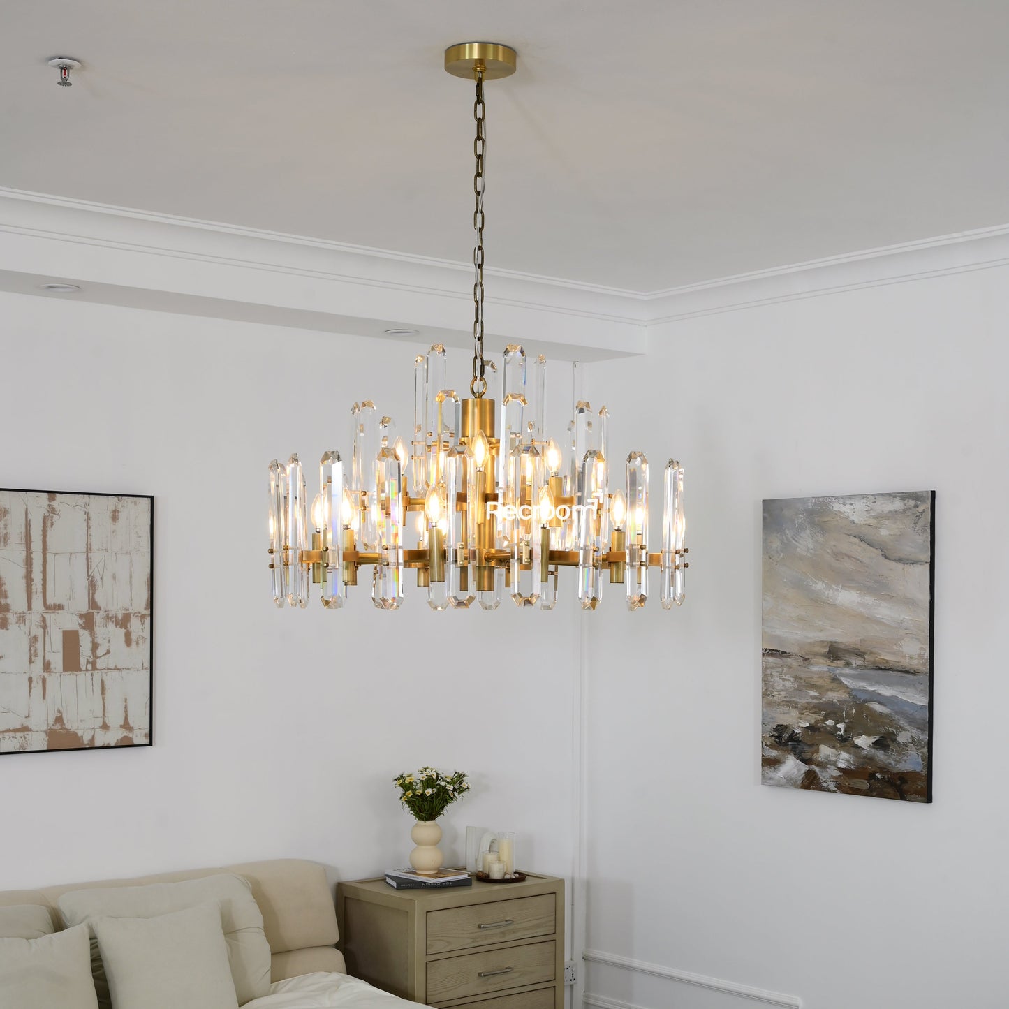 Bonington Round Chandelier 36"