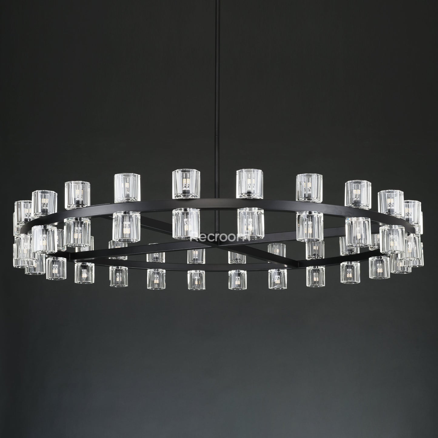 Arcachonest Round Chandelier 48"