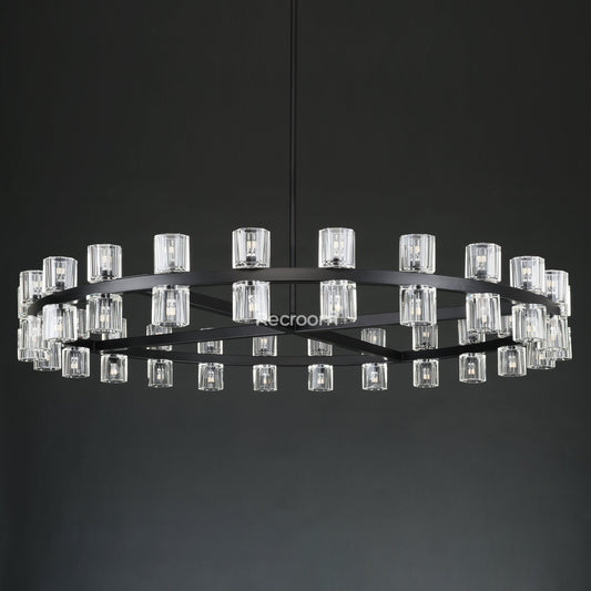 Arcachonest Round Chandelier 48"