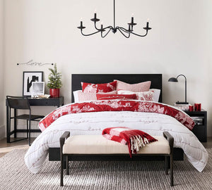 Lucca Iron Chandelier (38"-50")