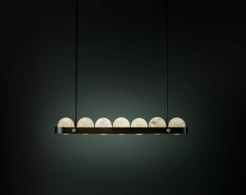 Cervine Ouranos II Linear Chandelier