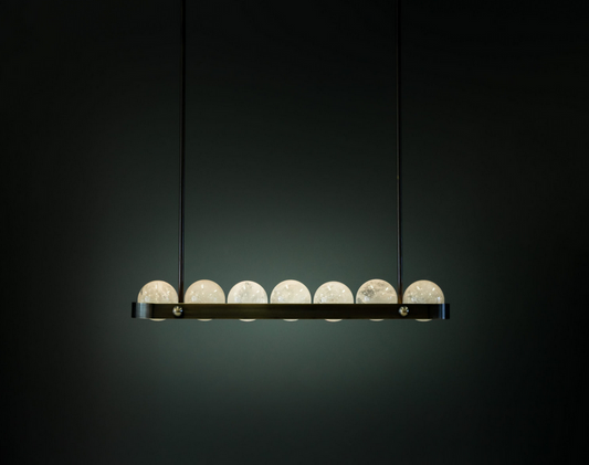 Cervine Ouranos II Linear Chandelier