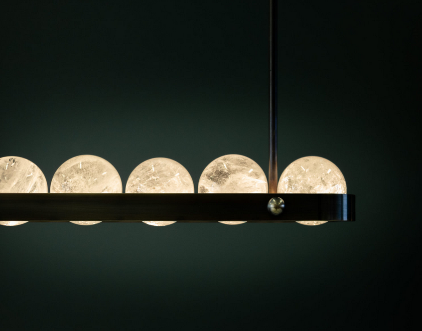 Cervine Ouranos II Linear Chandelier
