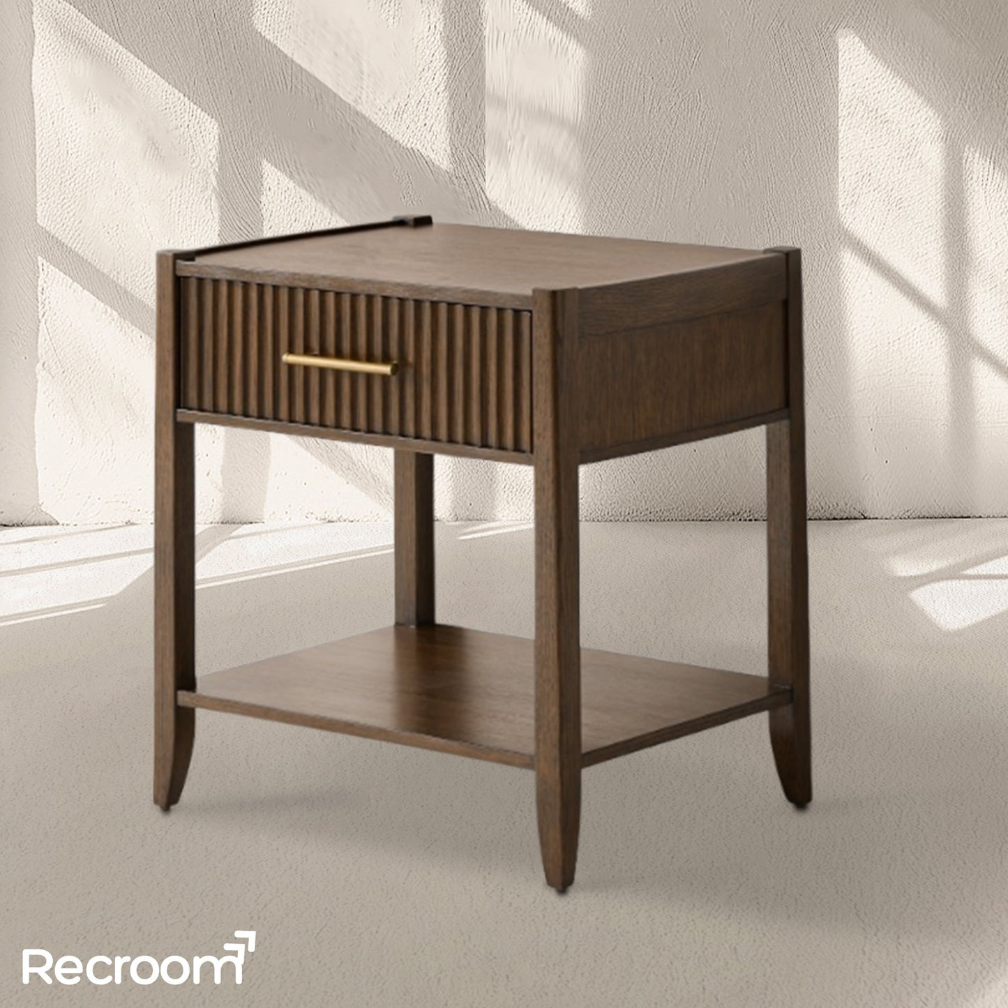 Luis 1-Drawer Nightstand