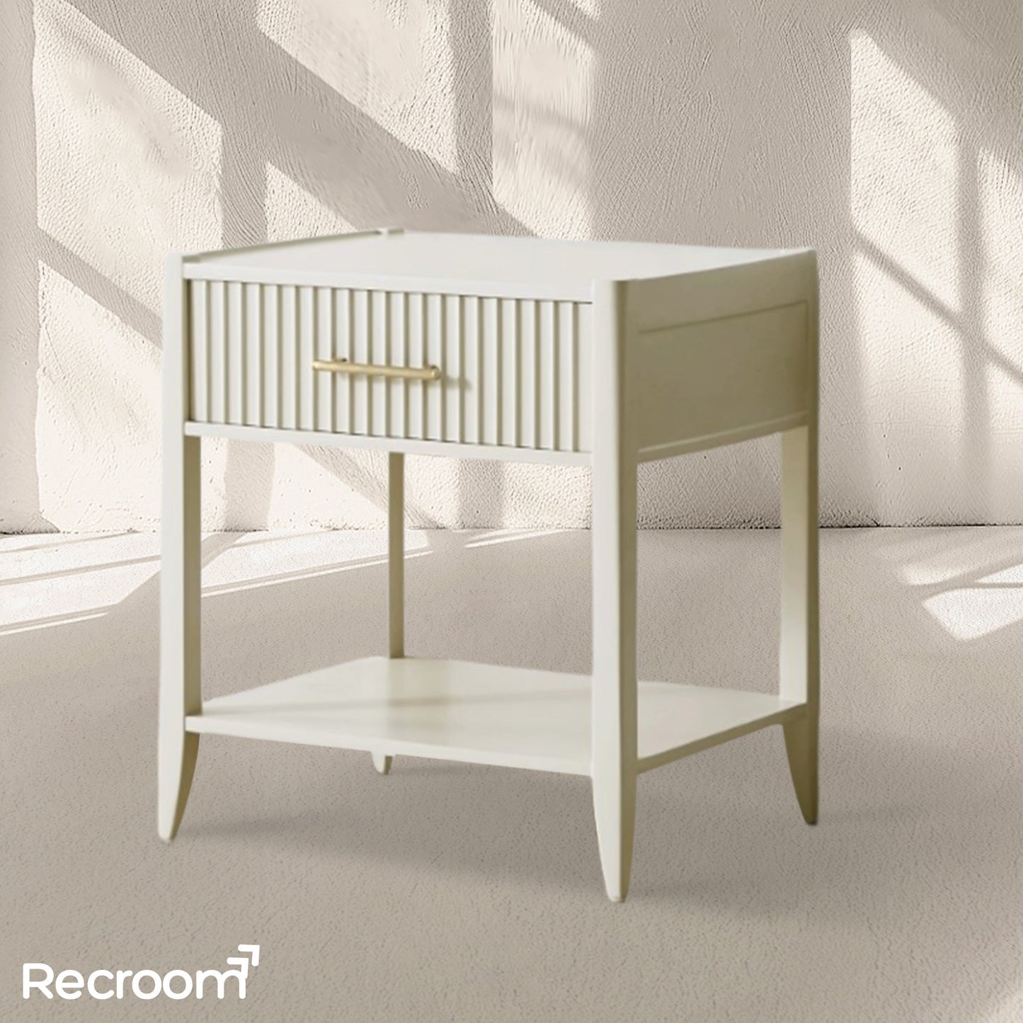 Luis 1-Drawer Nightstand