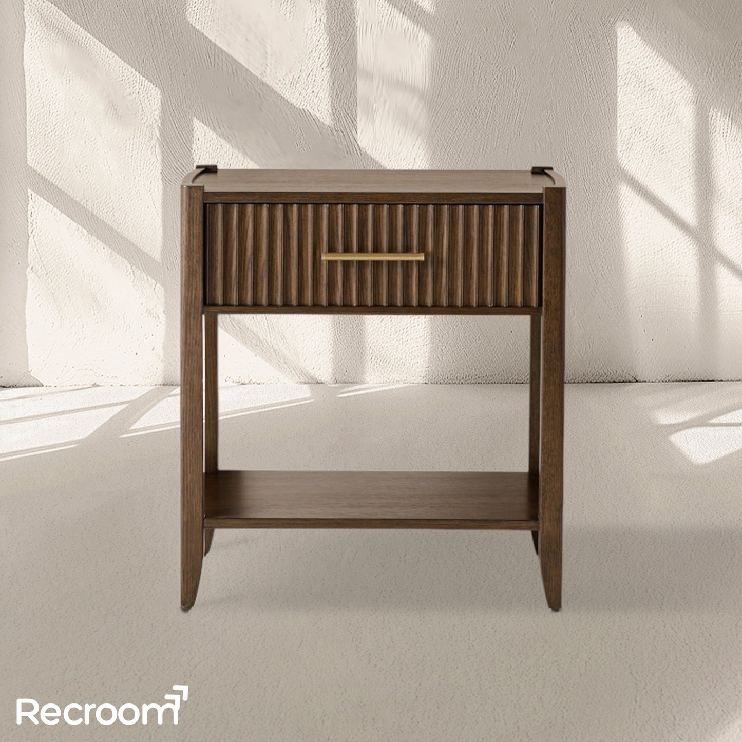 Luis 1-Drawer Nightstand