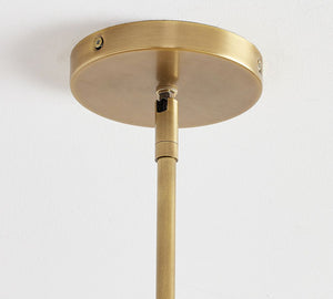Somerset Metal Round Chandelier (44")