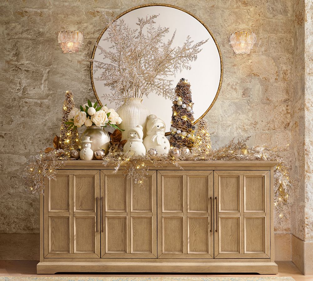 Alexandria Glass Tiered Sconce (8")