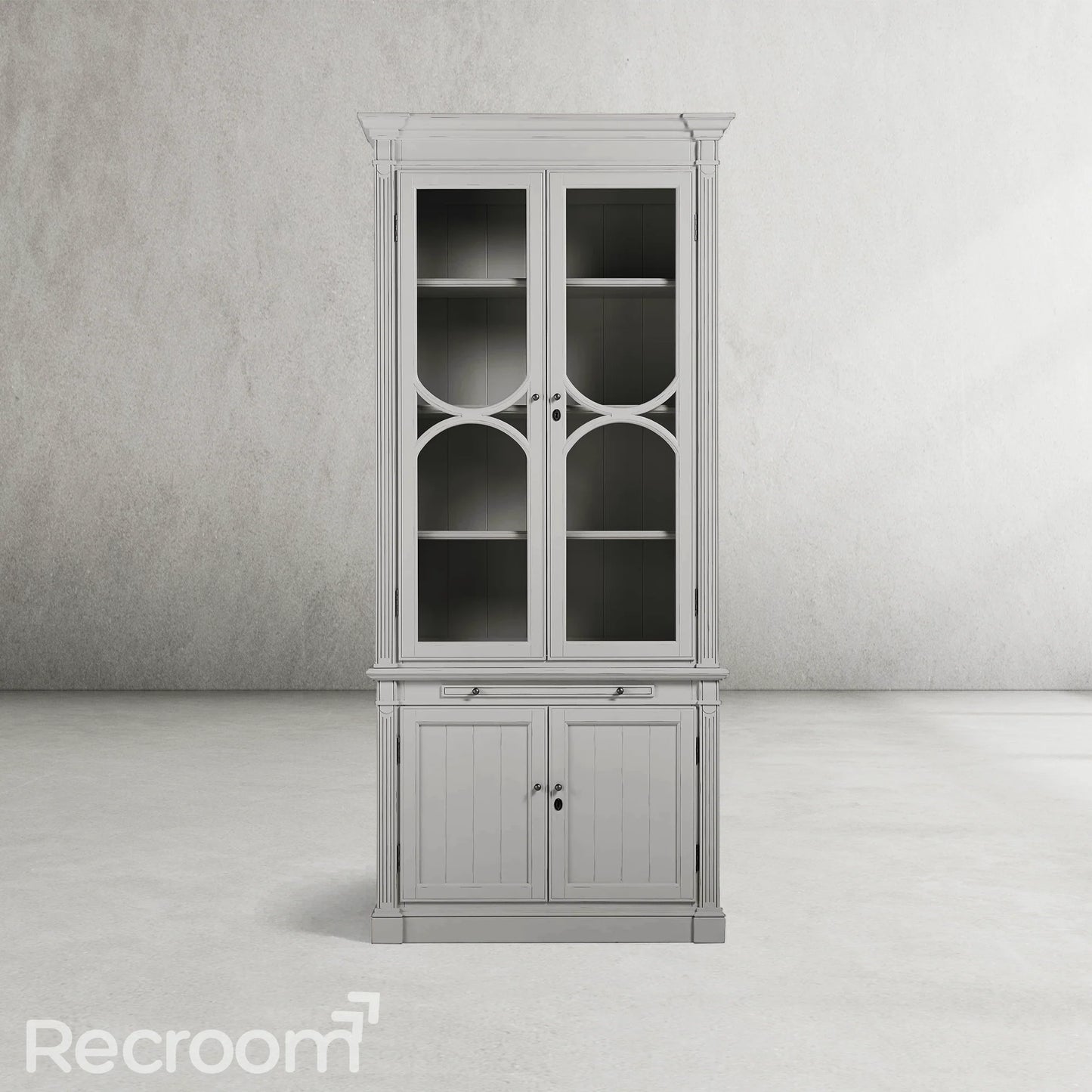 Athus Single Display Cabinet