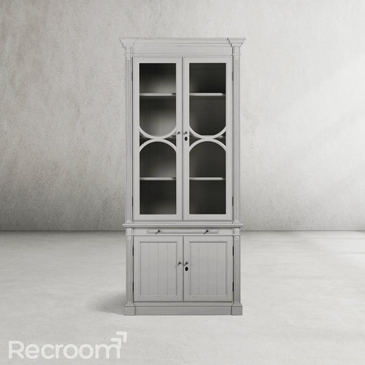Athus Single Display Cabinet