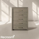 Bood Five Drawer Dresser