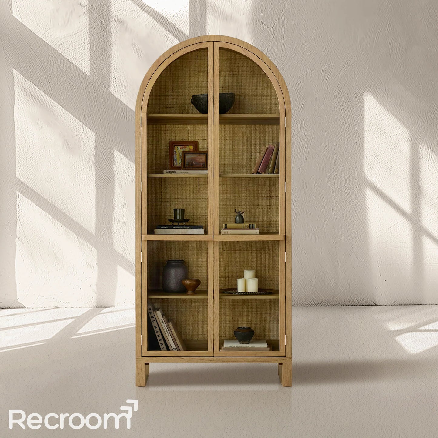 Isidudo Arch Display Cabinet