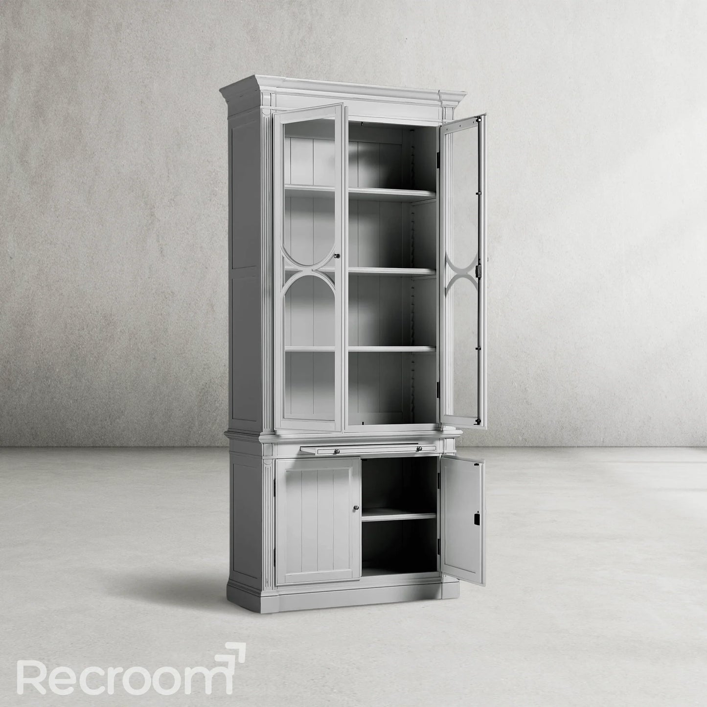 Athus Single Display Cabinet