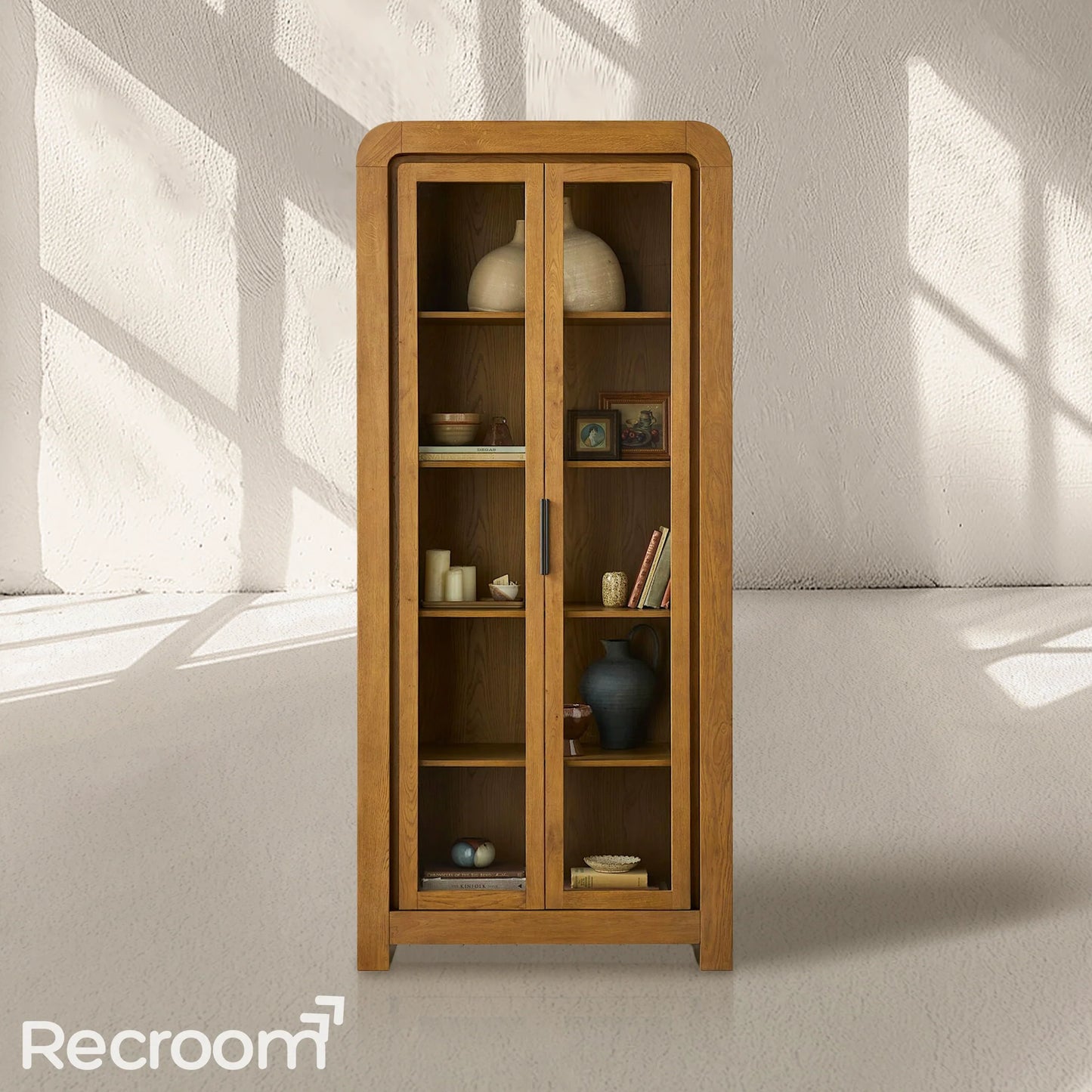 Pierres Display Cabinet