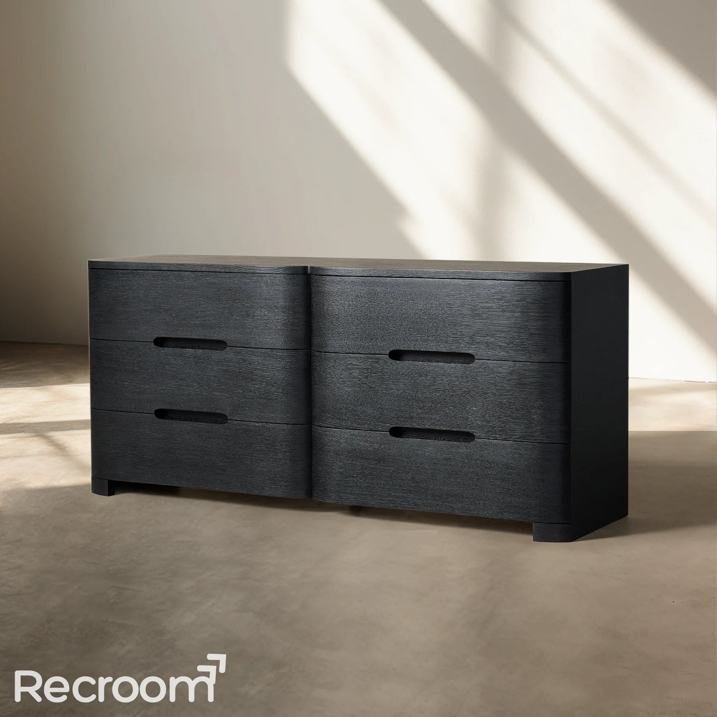 Riring 6-Drawer Dresser