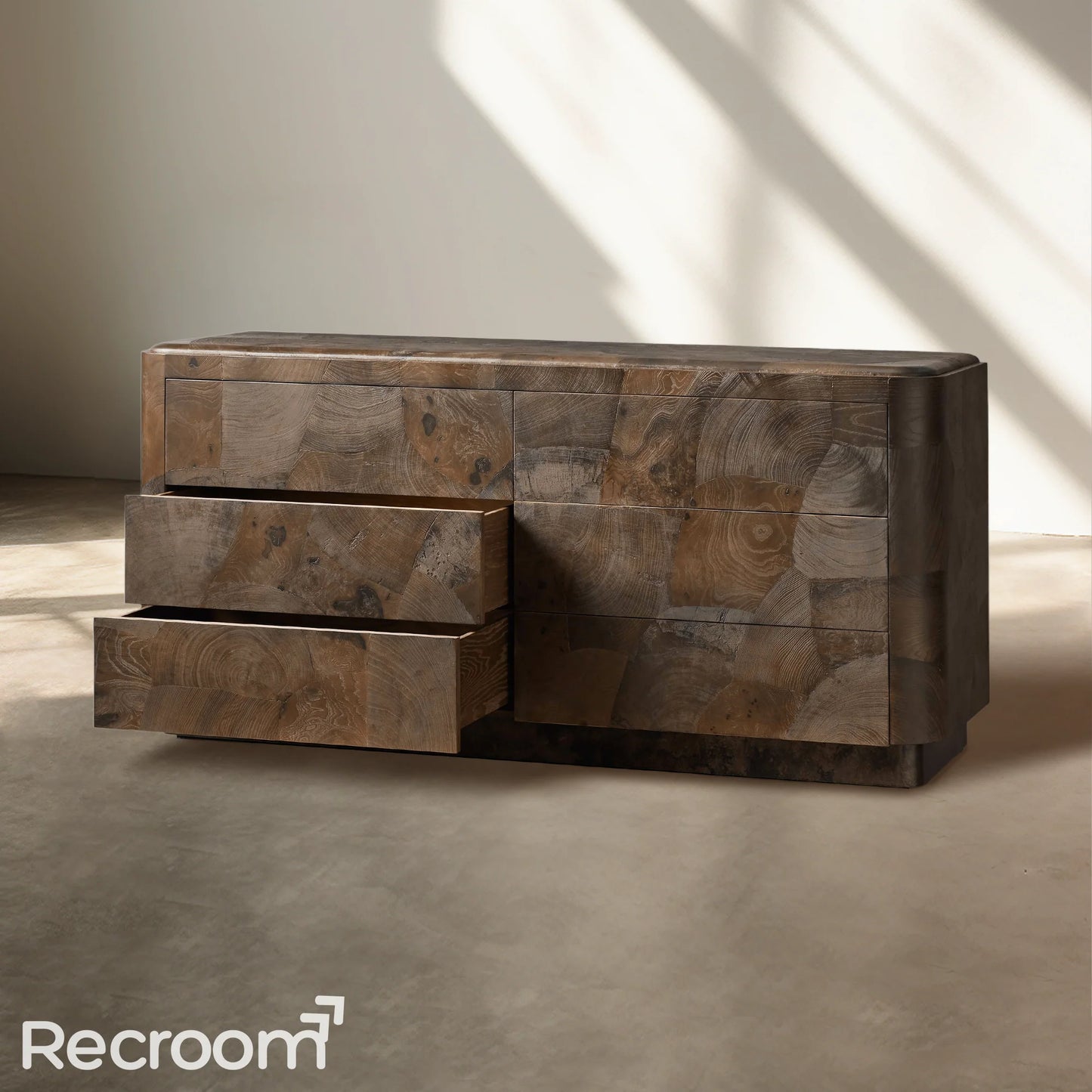 Pola Six Drawer Dresser