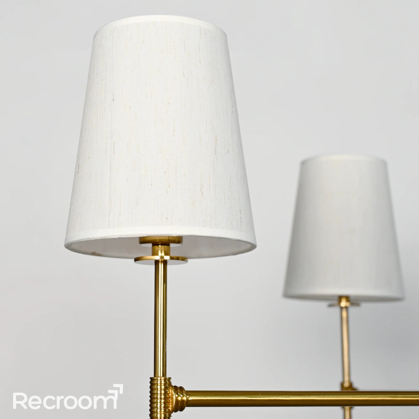 Art Fabric Lamp Shade Rhodes Round Chandelier