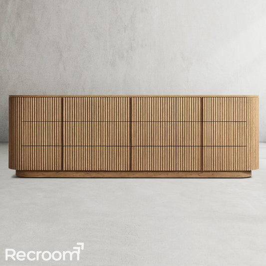 Muelholland Modern Sideboard 9-Drawer Dresser