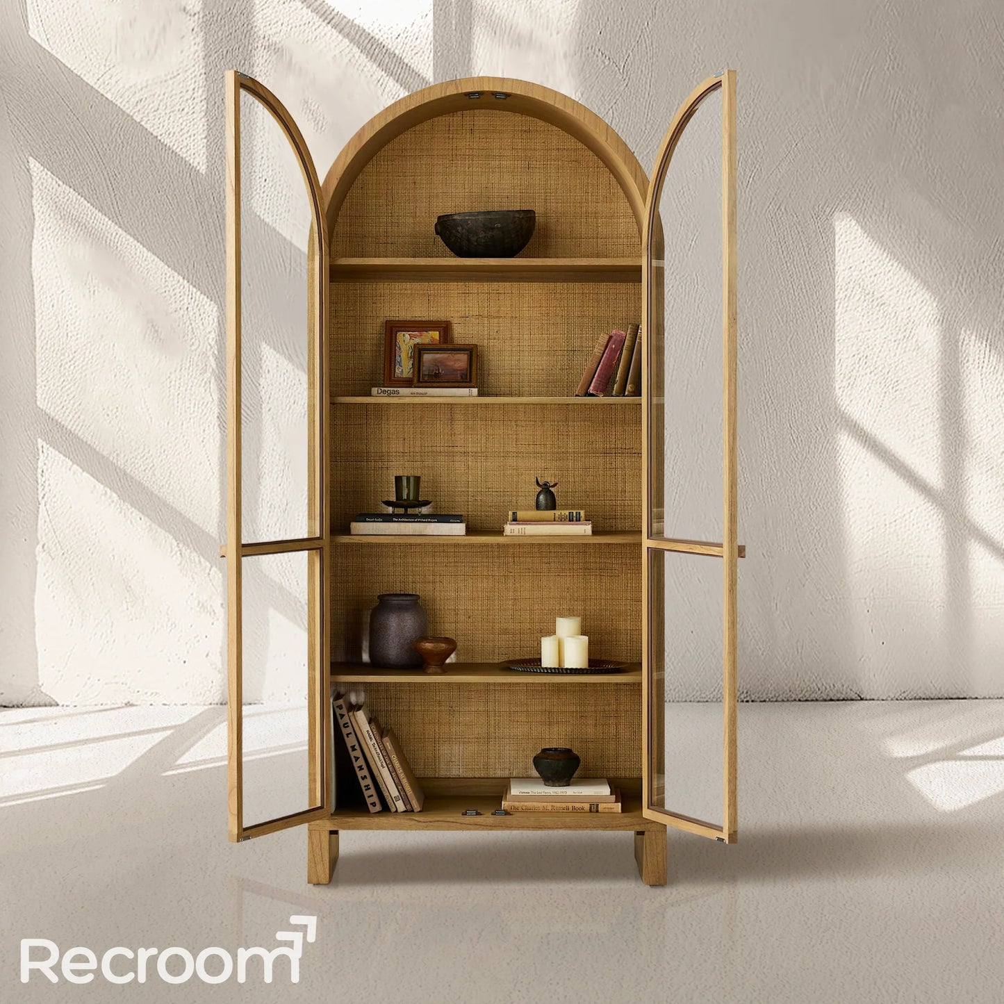 Isidudo Arch Display Cabinet