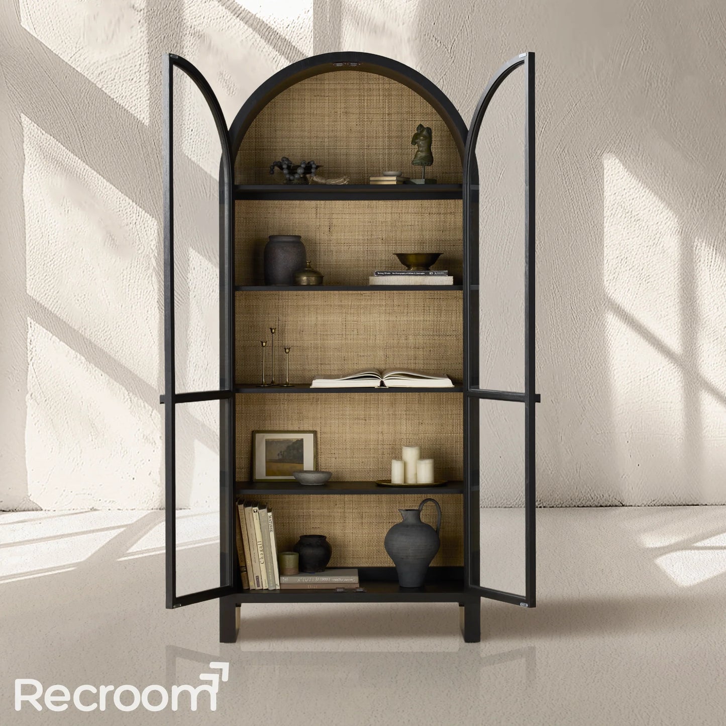 Isidudo Arch Display Cabinet