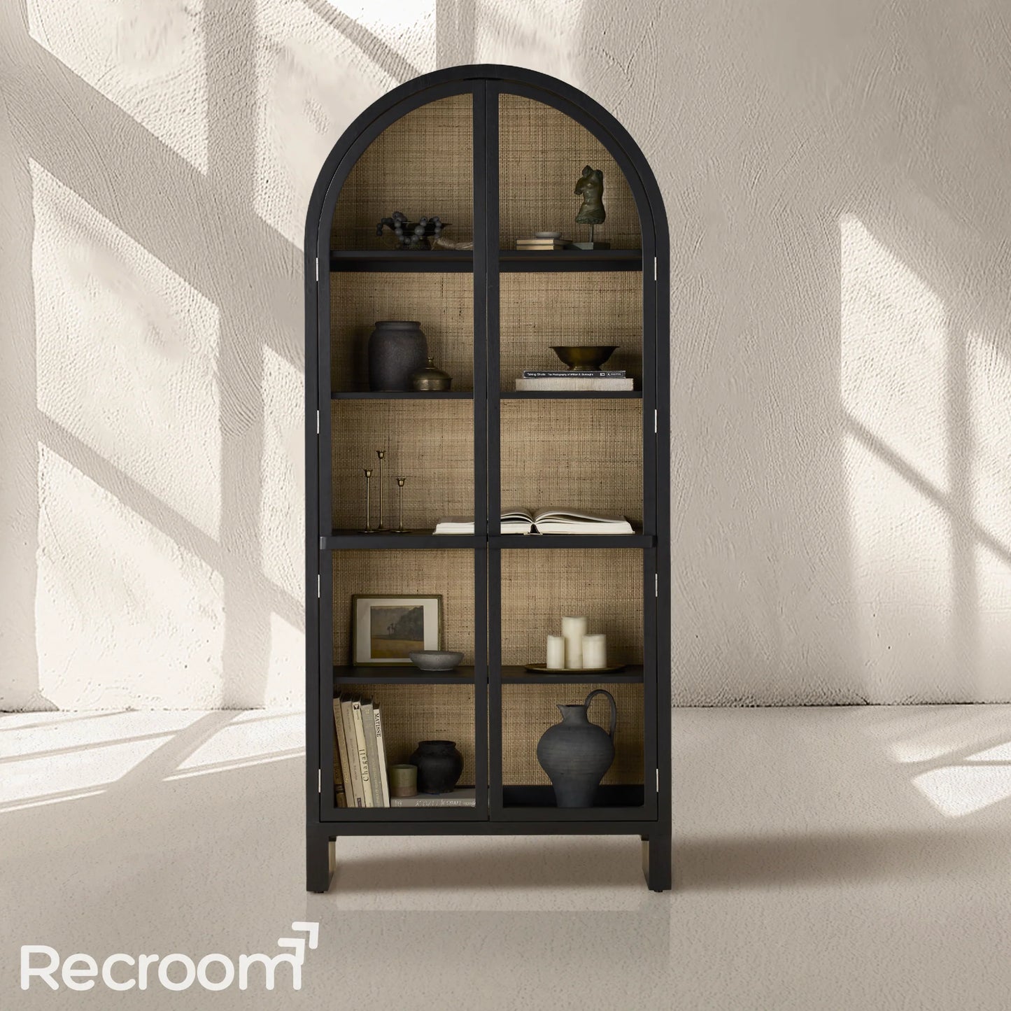 Isidudo Arch Display Cabinet