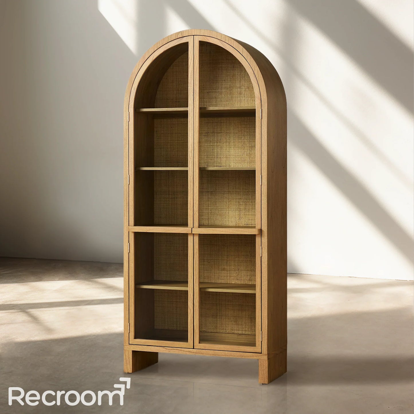 Isidudo Arch Display Cabinet