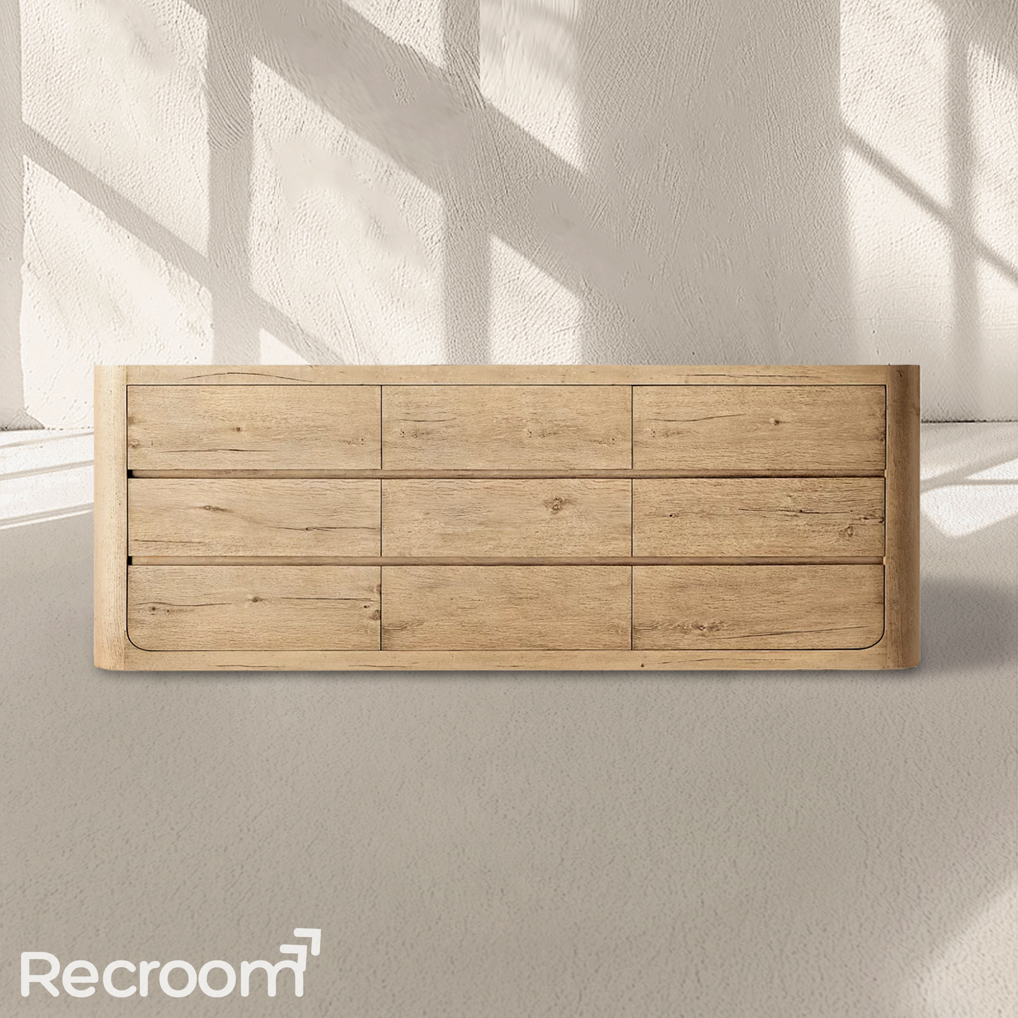 Oslo 9-Drawer Dresser