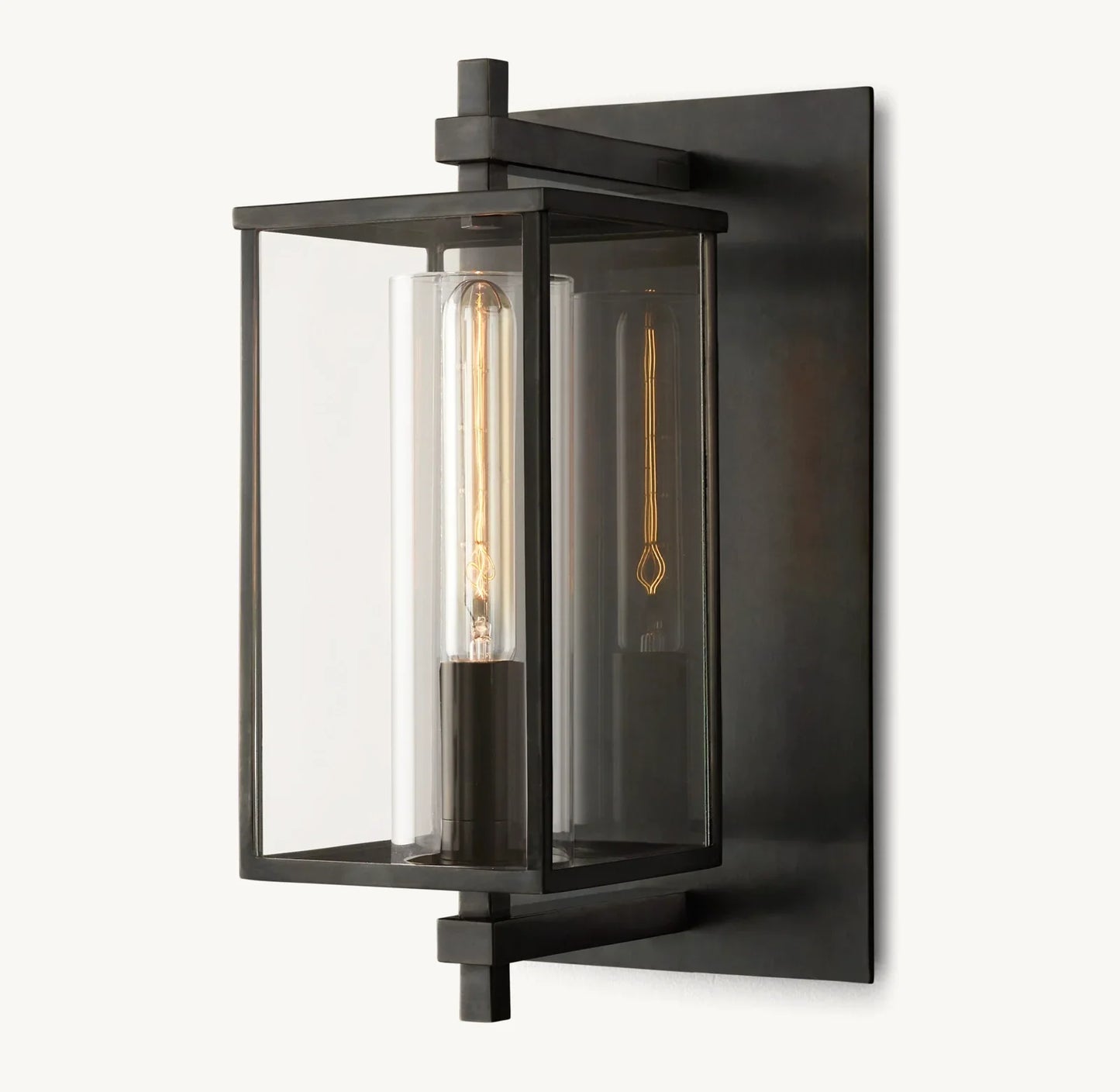 Devaux Square Sconce