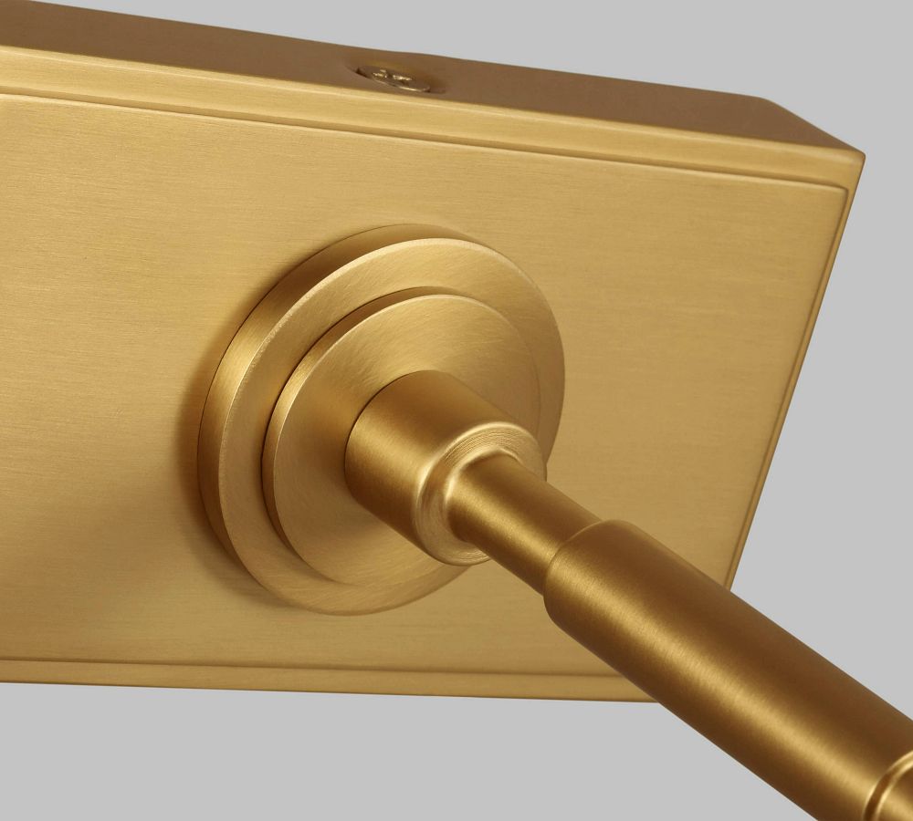 Weston Metal Picture Light (10"-24")