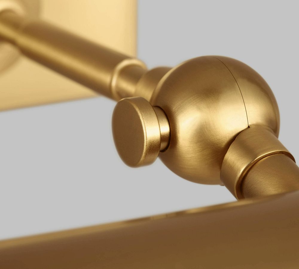 Weston Metal Picture Light (10"-24")