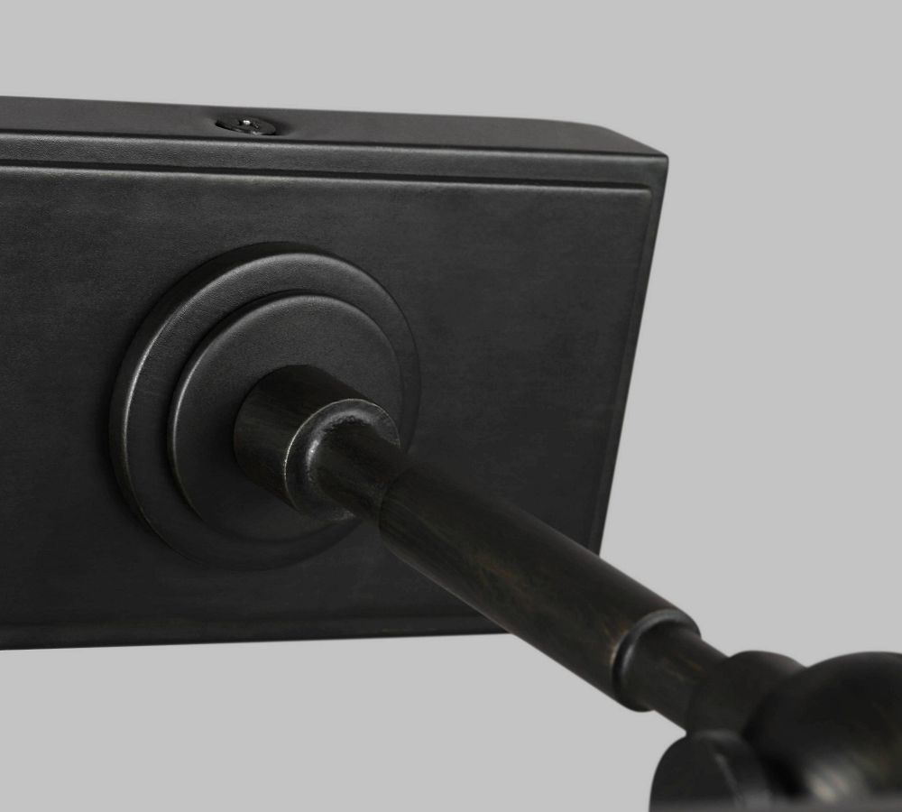 Weston Metal Picture Light (10"-24")