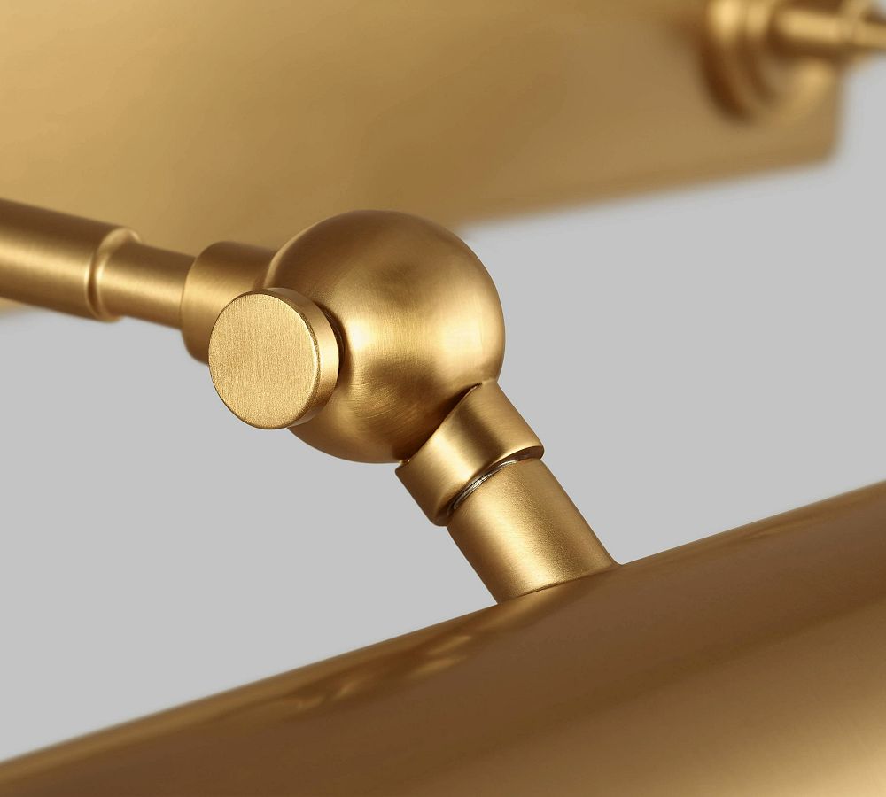 Weston Metal Picture Light (10"-24")