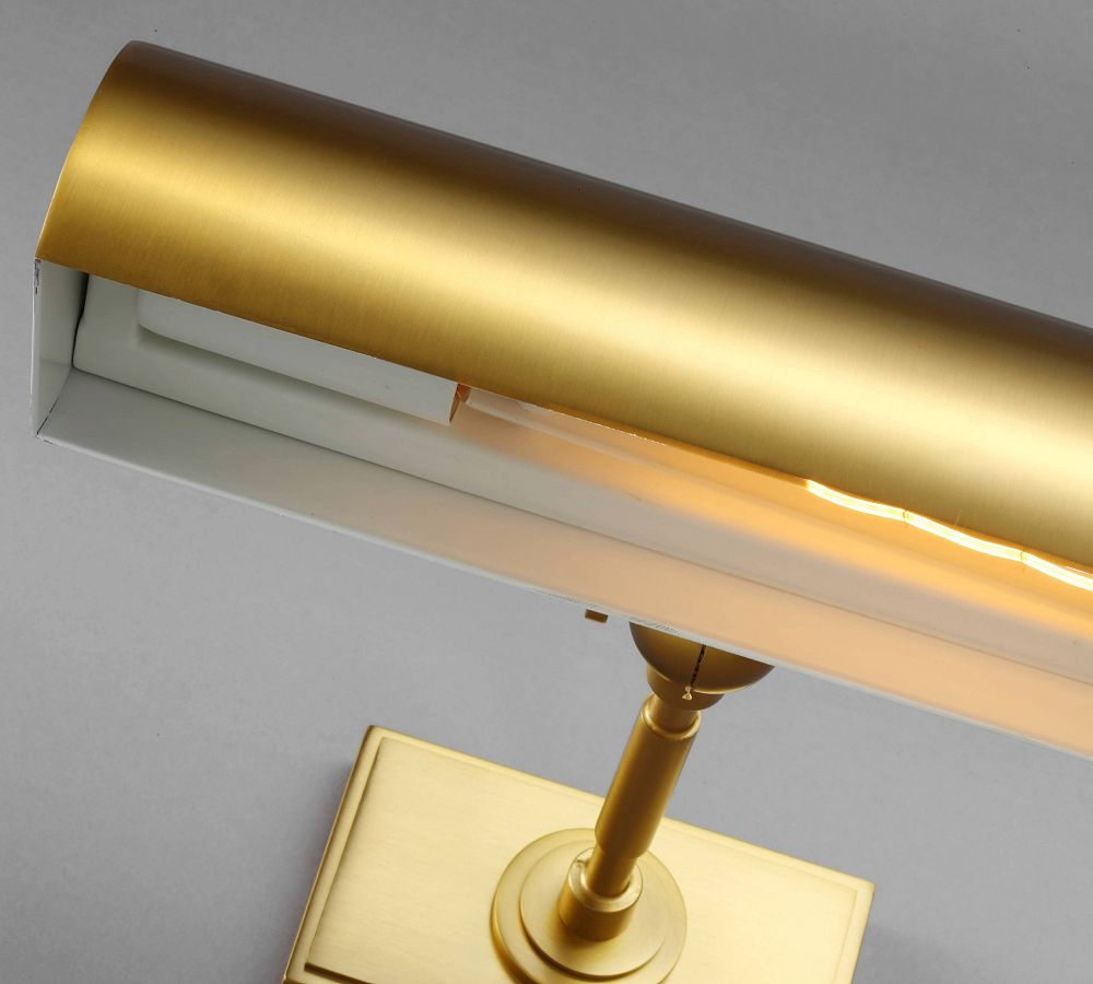 Weston Metal Picture Light (10"-24")