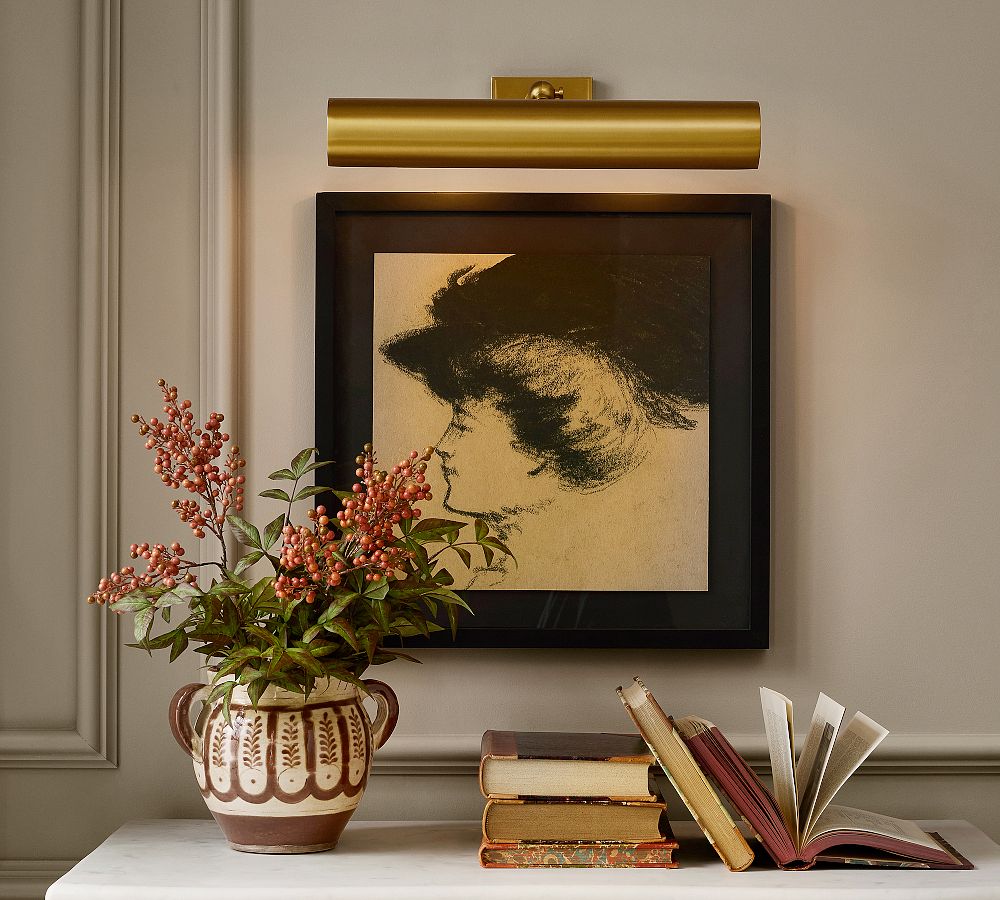 Weston Metal Picture Light (10"-24")