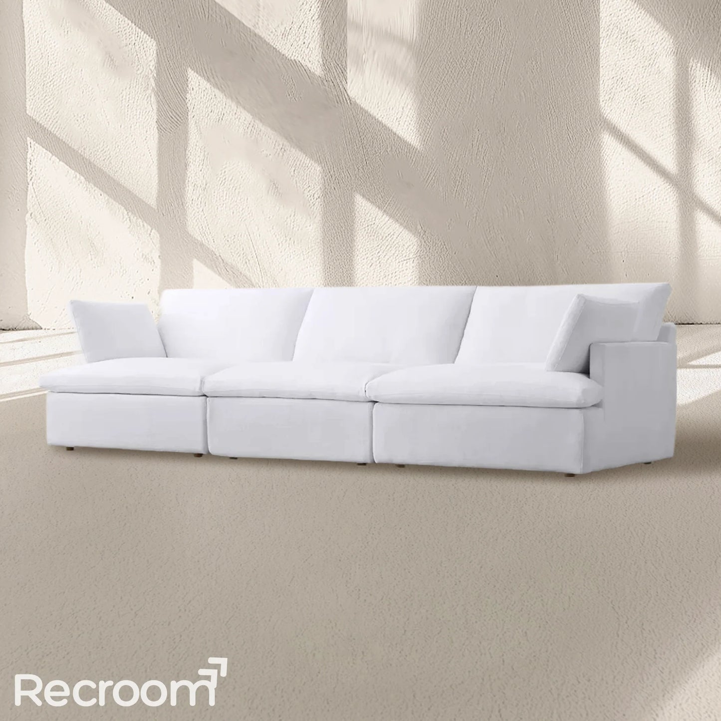 Kloud Track Arm 3-Seat Sofa