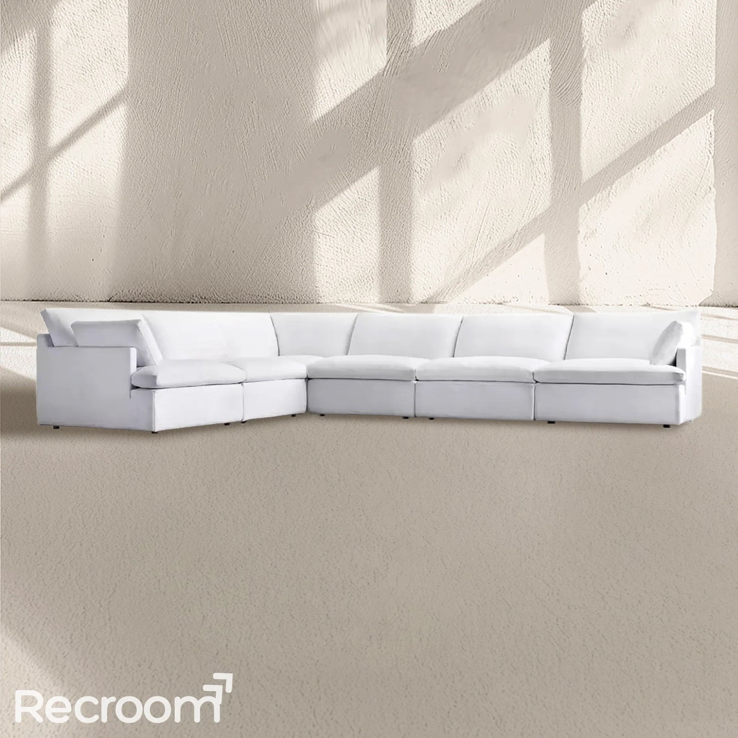 Kloud Modular Track Arm Left-Arm L-Sectional