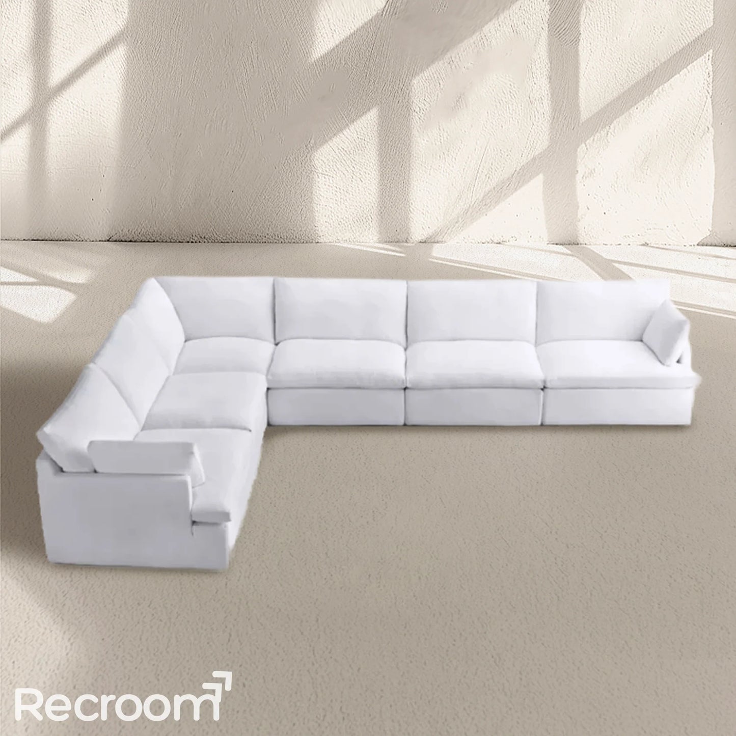 Kloud Modular Track Arm Left-Arm L-Sectional